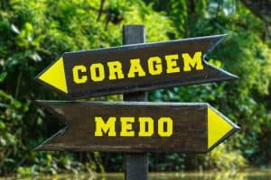 Coragem é um atributo que os bons apostadores têm que ter na perfeição Coragem é um atributo que os bons apostadores têm que ter na perfeição