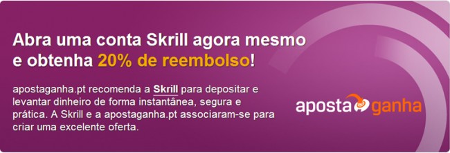 Skrill Apostaganha