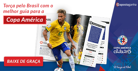 Guia ApostaGanha para Copa América 2015