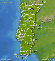 Condições climatéricas Condições climatéricas
