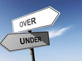 Over/Under 2.5 – Fair Line