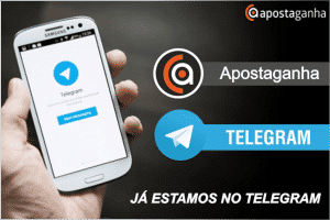 Apostaganha no Telegram