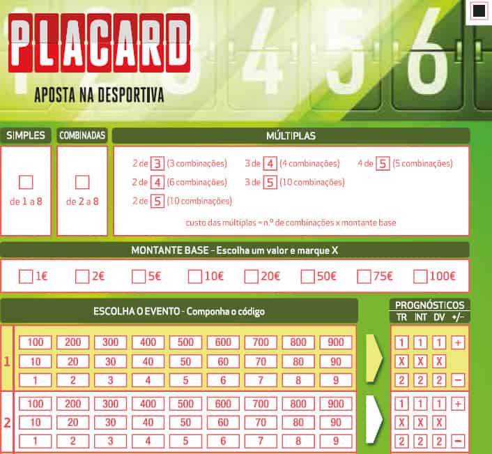 boletim placard