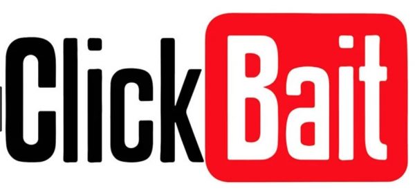 Começo por falar um pouco do que são as Fake News, sobretudo o “Click bait” Começo por falar um pouco do que são as Fake News, sobretudo o “Click bait”