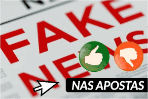 Fake News e Click bait nas apostas