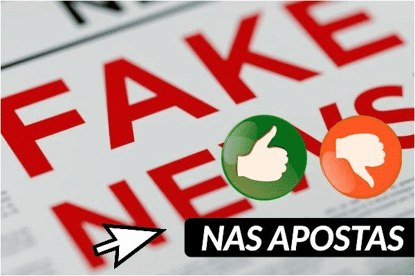 Fake News e Click bait nas apostas