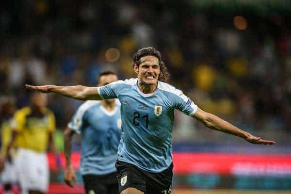 Uruguai já apresentou declaração de interesses na Copa América
