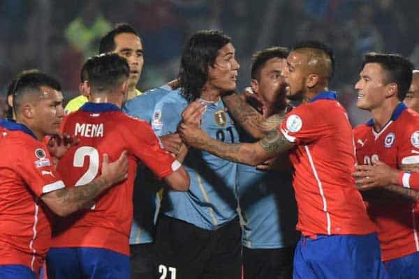 Chile e Uruguai animam fase de grupos da Copa América