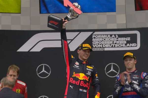 Max Verstappen a nova estrela da Fórmula 1