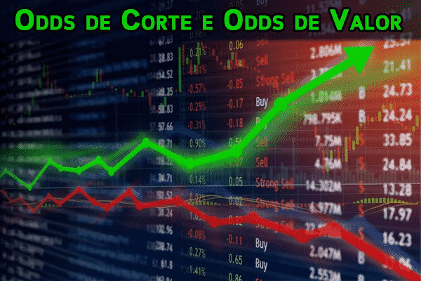 Diferença entre Odd de corte e Odd de valor