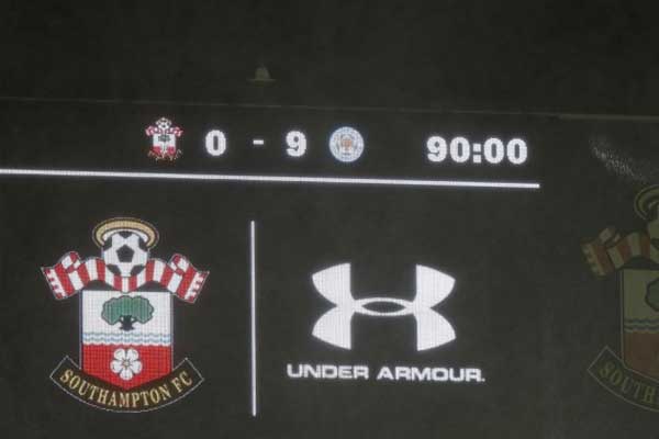 Leicester em Southampton – Como pode nascer um 0-9?