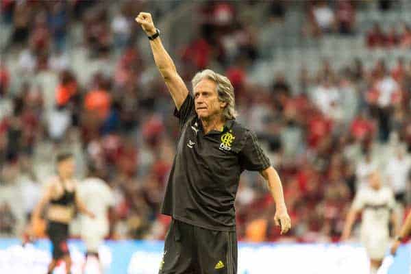 Jorge Jesus volta a fazer história com o Flamengo