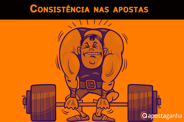 Consistência nas apostas