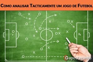 Como analisar Tacticamente um jogo de Futebol