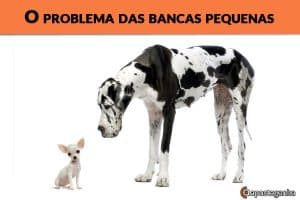 Como apostar com uma Banca Pequena