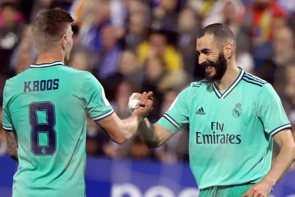 Real Madrid defenderá liderança da La Liga frente ao rival Atlético