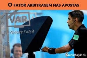 Ponderar o fator arbitragem nas apostas