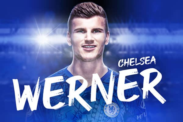 Chelsea anuncia contratação de Timo Werner