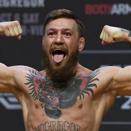 UFC: McGregor não volta a competir em 2020