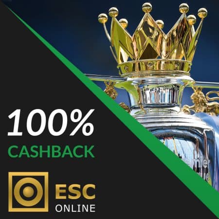 Premier League 100% Cashback