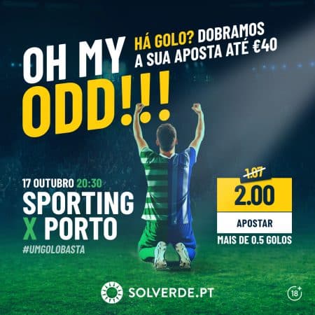 Oh My Odd! Sporting SC x FC Porto