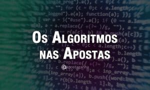 Algoritmos nas apostas online