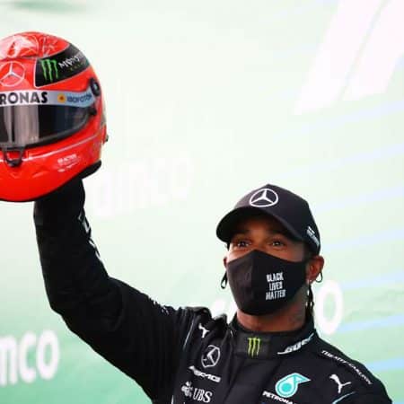 F1: Hamilton faz história e iguala recorde de Schumacher