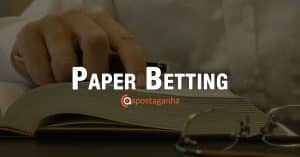 Paper Betting