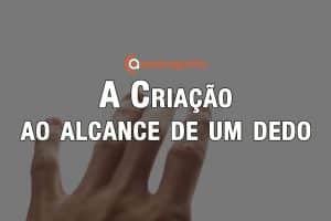 Criação ao alcance de um dedo nas apostas