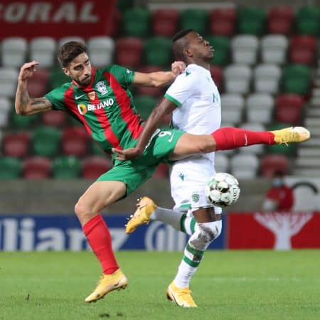 Leão surpreendido na Madeira cai na Taça de Portugal