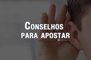 Conselhos para Apostar Online