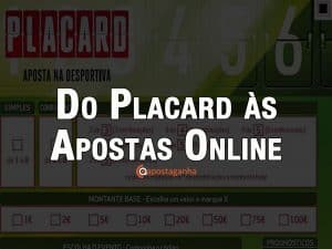 Do Placard ás Apostas Online