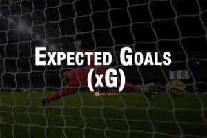 Expected Goals – (xG)