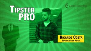 Melhores Tips de Futsal – Ricardo Costa – 01/06/2021