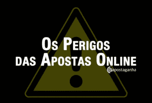 Perigos das apostas online