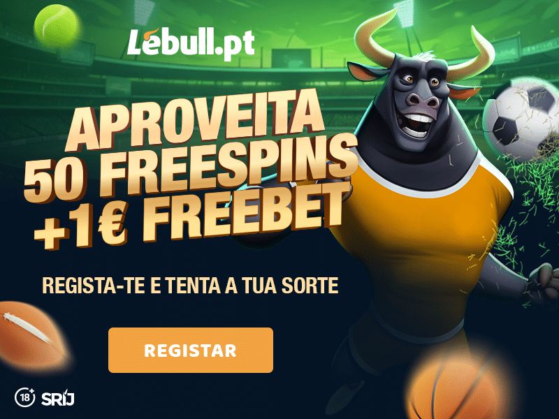 Interface da página de apostas da Lebull mostrando uma aposta grátis oferecida