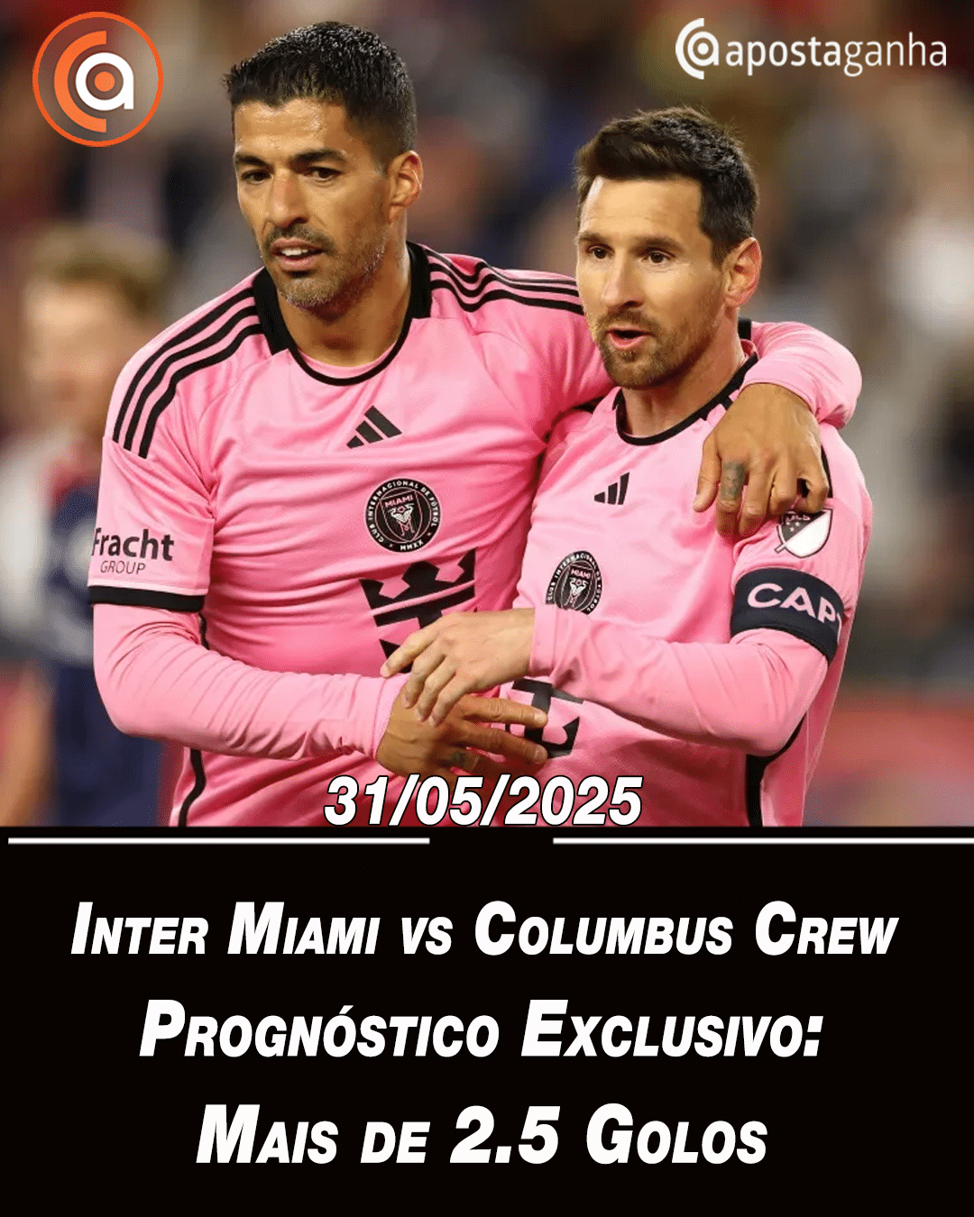 Aposta Segura de Valor - 31/05/2025