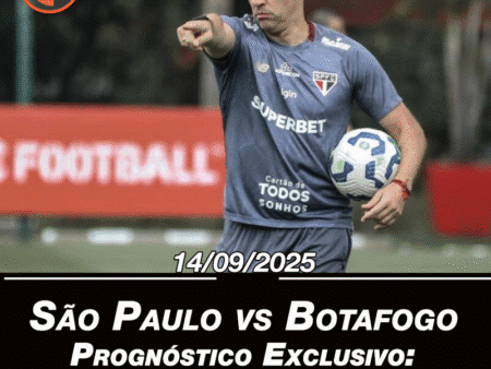 Aposta Segura de Valor – 14/09/2025