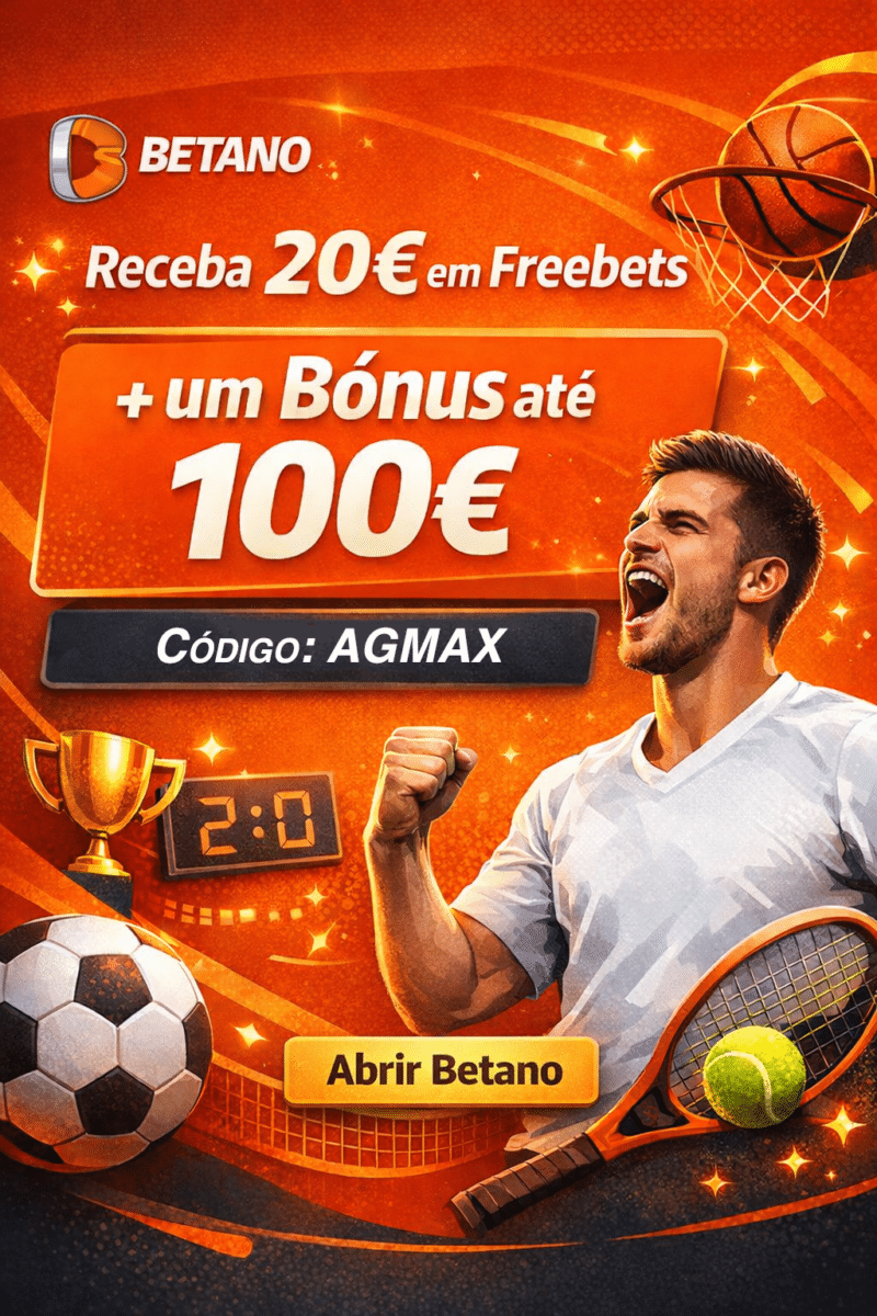 Apostas Betano Portugal