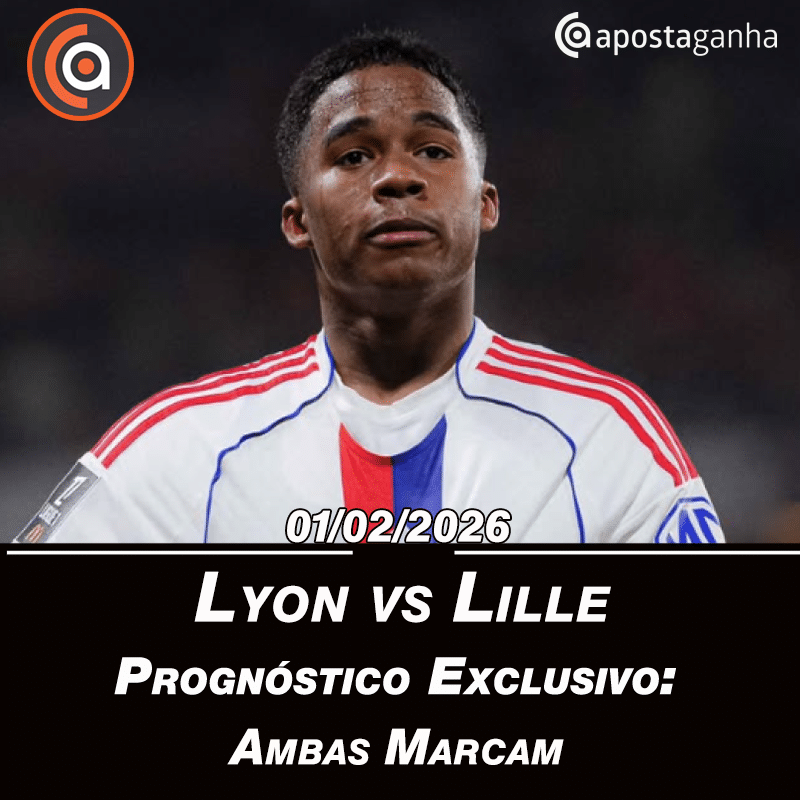 Aposta Segura de Valor - 01/02/2026