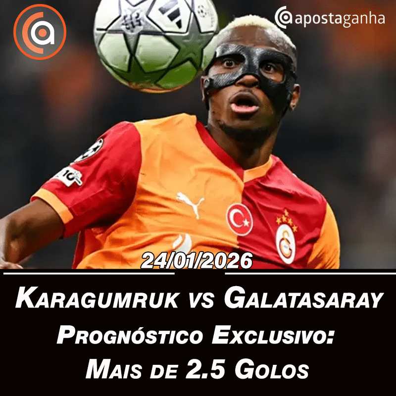 Aposta Segura de Valor - 24/01/2026