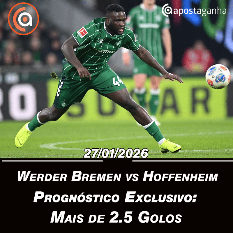 Aposta Segura de Valor - 27/01/2026