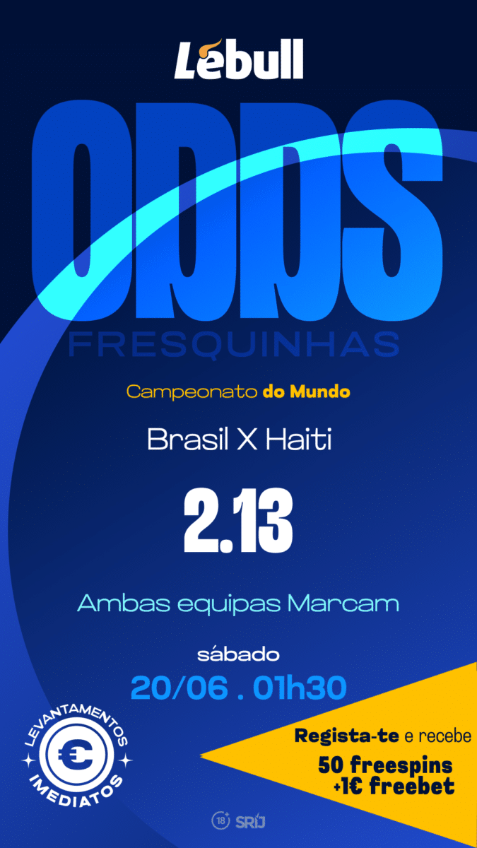 Brasil vs Haiti Lebull