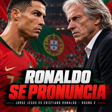 Cristiano Ronaldo responde a Jorge Jesus e revela bastidores da crise na Seleção