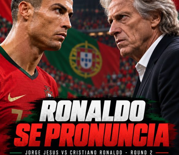 Cristiano Ronaldo responde a Jorge Jesus e revela bastidores da crise na Seleção
