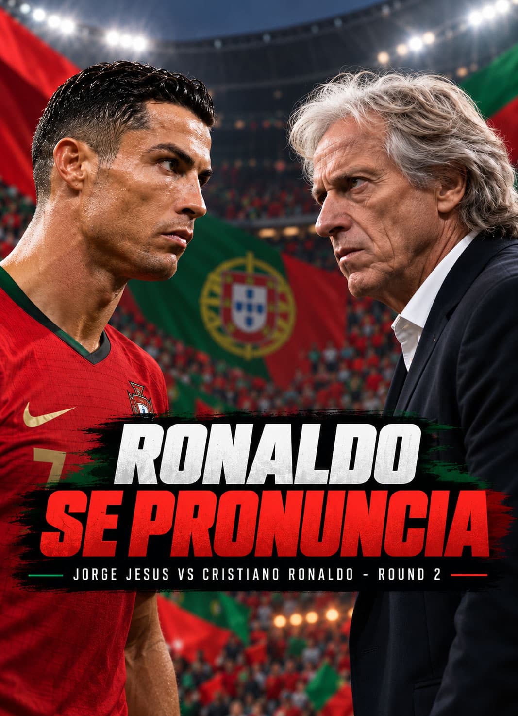 Cristiano Ronaldo responde a Jorge Jesus