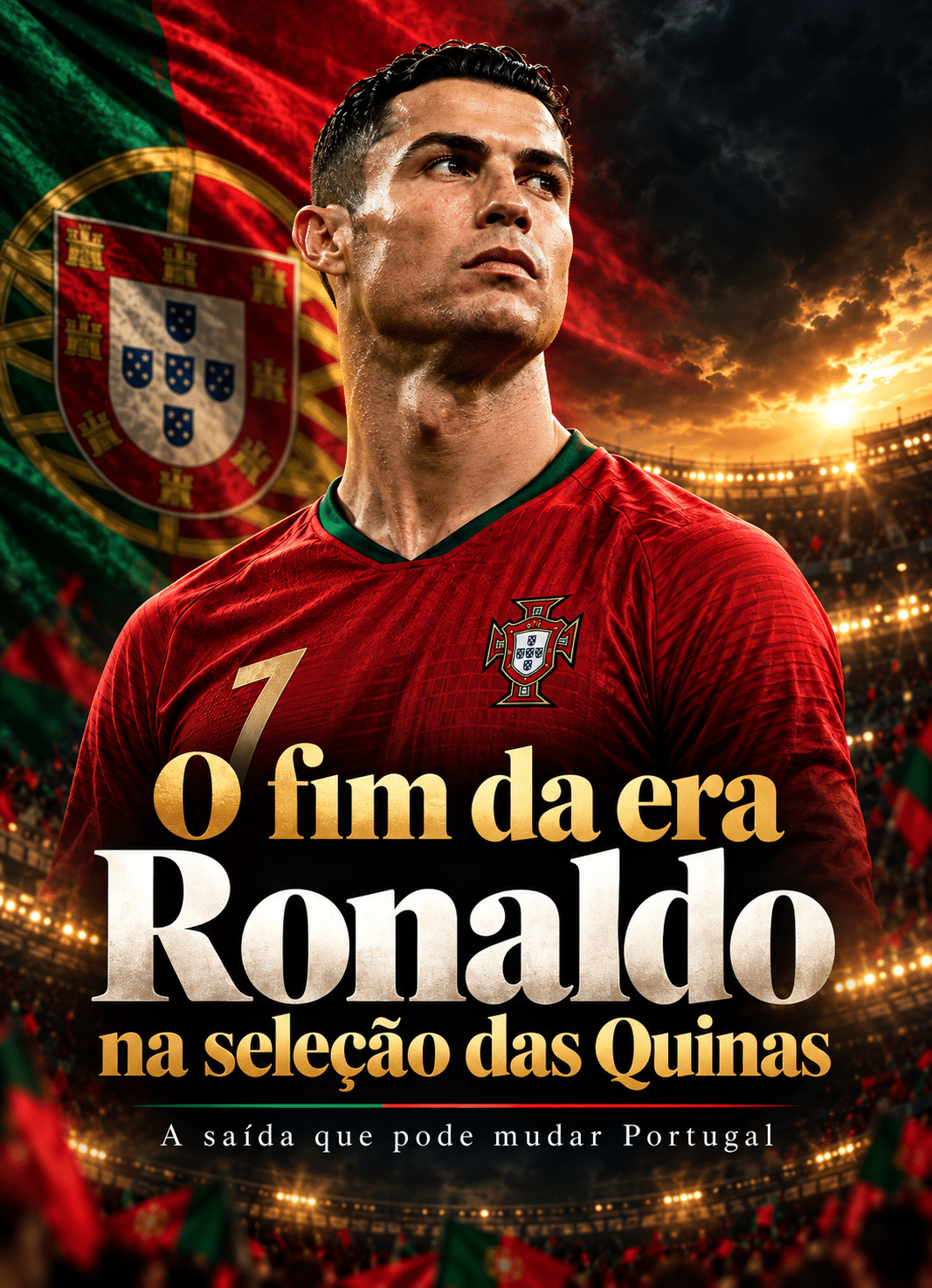 Fim de Ronaldo na seleção de Portugal