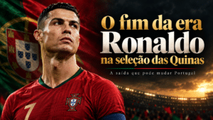 Fim da era Ronaldo na seleção das Quinas