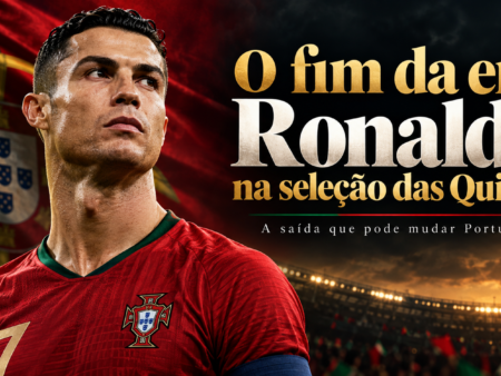 Fim da era Ronaldo na seleção das Quinas