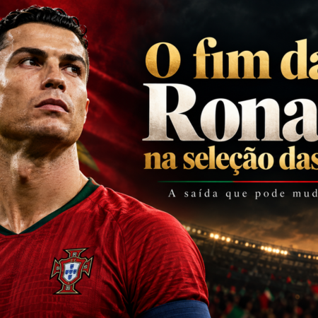 Fim da era Ronaldo na seleção das Quinas